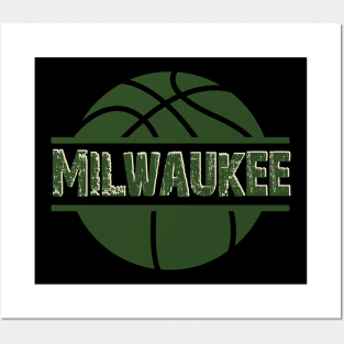 Milwaukee  basketball Posters and Art